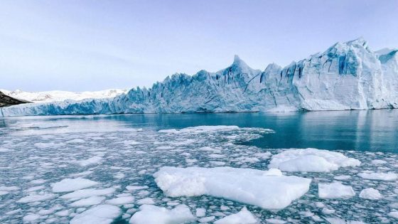 ذوبان جليد غرينلاند يدخل مرحلة غير مسبوقة بفعل التغيرات المناخية