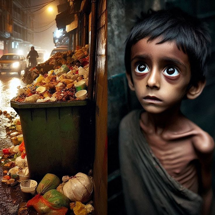 هل تعلم أن ثلث الطعام المنتج حول العالم ينتهي به المطاف في مكبات النفايات ؟