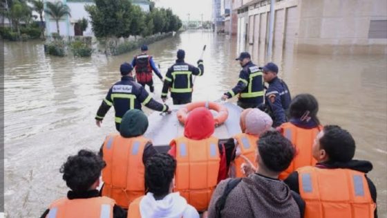 إعلان العرائش والقنيطرة وسيدي سليمان مناطق منكوبة