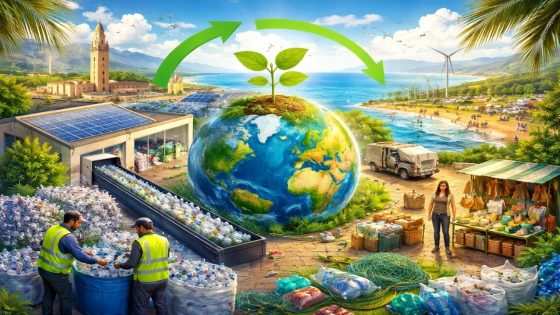 إطلاق مشروع “حلول دائرية لمكافحة التلوث البلاستيكي في المغرب”