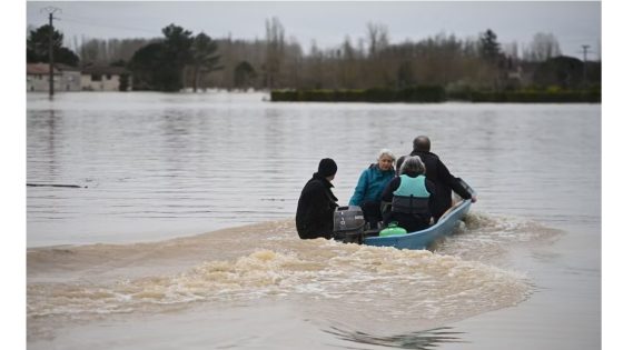 أطول موجة أمطار منذ 1959 تضرب فرنسا وتحذيرات متصاعدة من الفيضانات