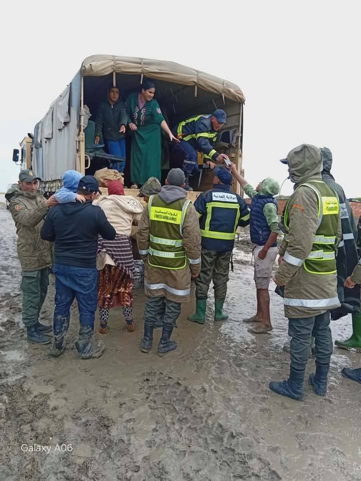 عمالة إقليم سيدي قاسم تطلق المرحلة الثانية من عودة السكان إلى المناطق المتضرر