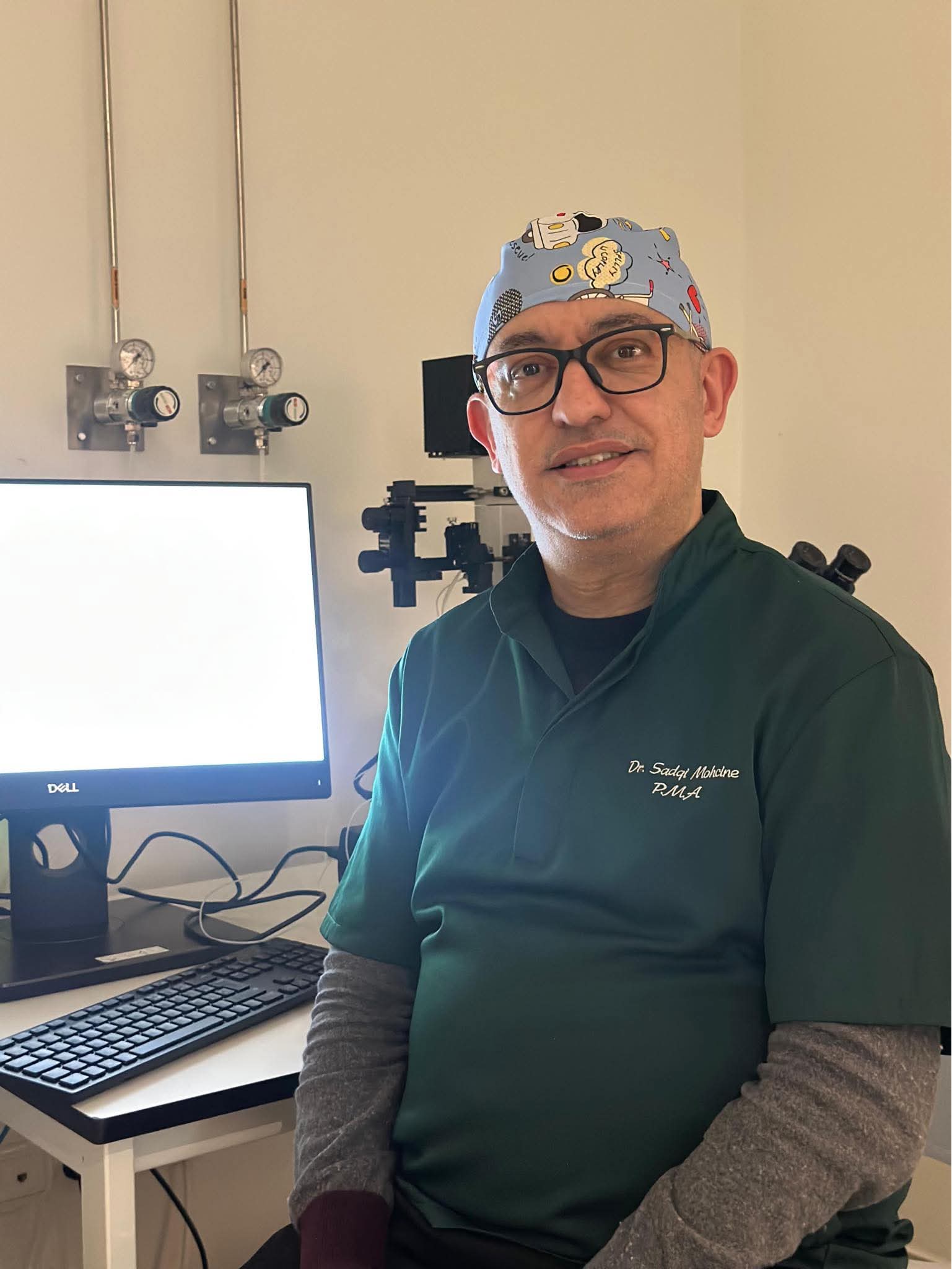 الدكتور محسن صدقي رائد الطب الإنجابي الذي يغير مفهوم الأمومة في المغرب والعالم