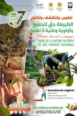 الأسبوع الأخضر ينطلق من بوقنادل.. تعبئة وطنية لتعزيز الثقافة البيئية