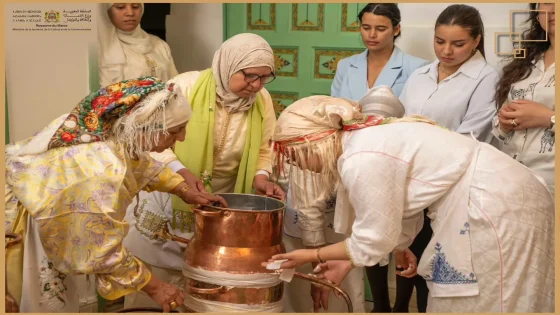 مراكش تحتفي بموسم تقطير ماء الزهر لإحياء تراث المدينة