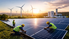 الاستثمار في الطاقات النظيفة: ربح اقتصادي أم التزام بيئي؟