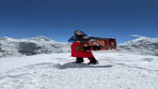 هند زمامة.. مغربية تتسلق القمم السبع وتحوّل الشغف بالمغامرة إلى رسالة إلهام