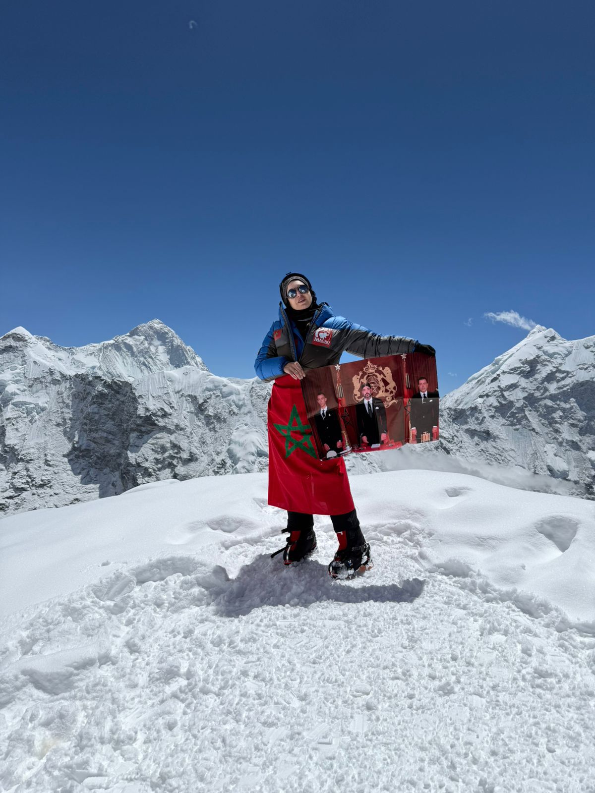 هند زمامة.. مغربية تتسلق القمم السبع وتحوّل الشغف بالمغامرة إلى رسالة إلهام
