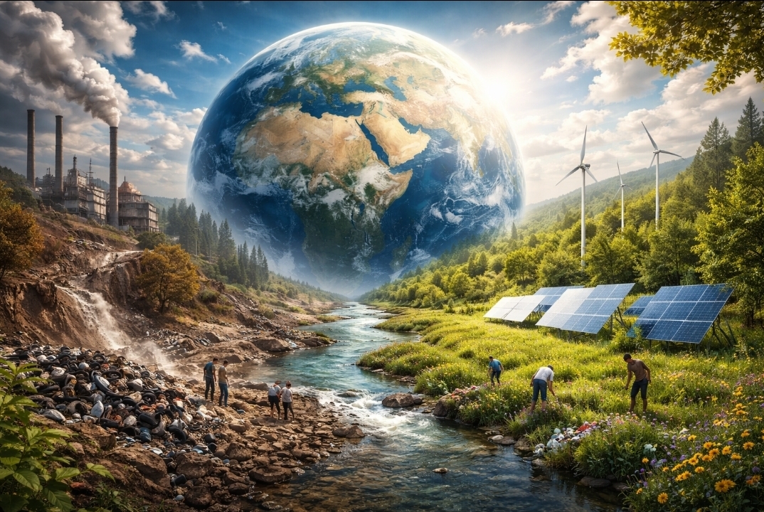 تقرير أممي جديد يكشف وصفة لإصلاح كوكب الأرض