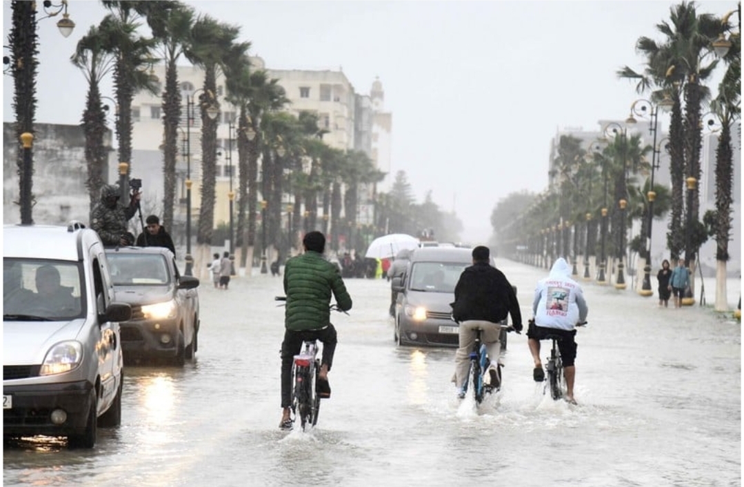 المديرية العامة للأرصاد الجوية: شتاء 2025-2026 موسم استثنائي أعاد تشكيل المشهد الهيدرولوجي للمملكة