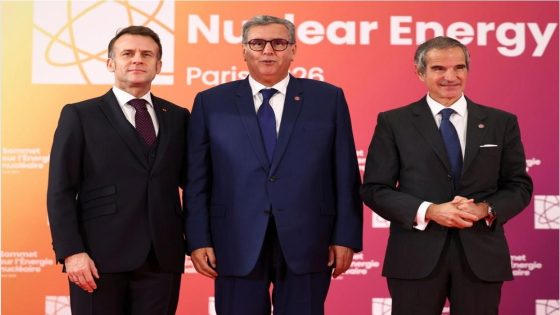 المغرب في القمة الدولية للطاقة النووية بباريس