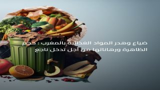 المجلس الاقتصادي والاجتماعي والبيئي يكشف في تقرير جديد: المغرب يهدر 4.2 ملايين طن من الغذاء سنويا