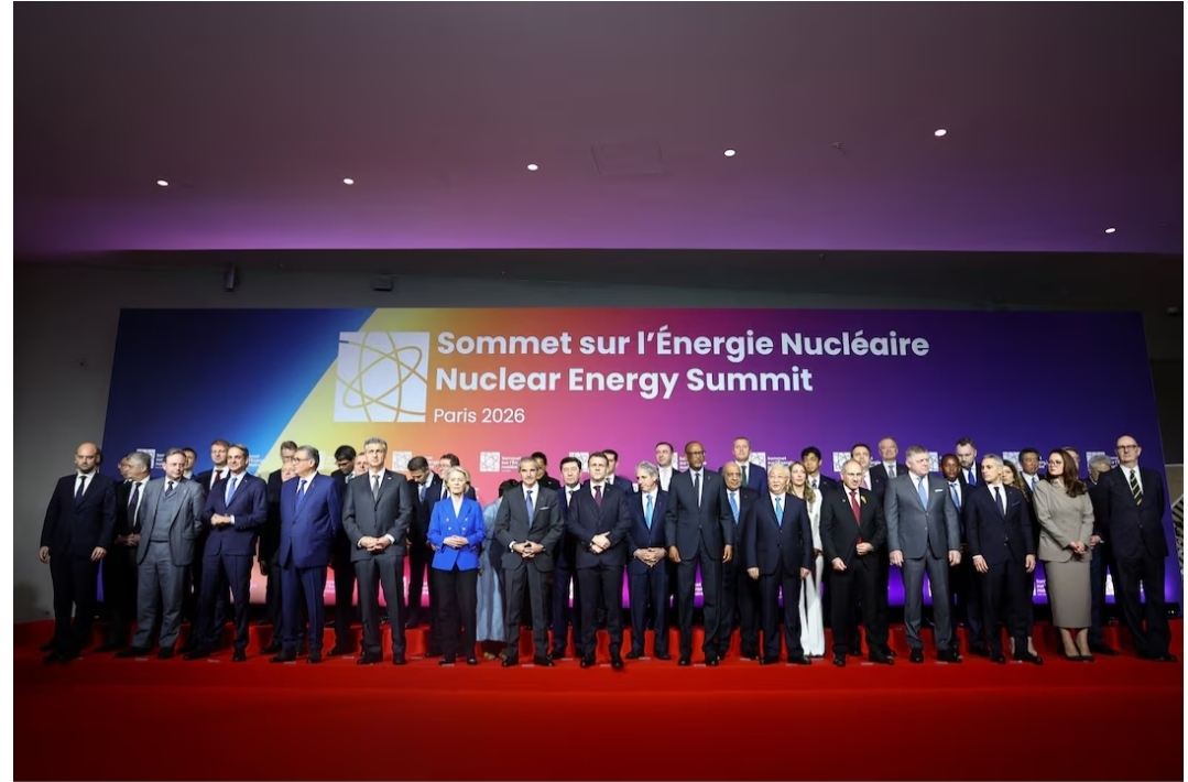 العودة الكبرى للطاقة النووية: قمة باريس ترسم ملامح خريطة الطاقة العالمية الجديدة