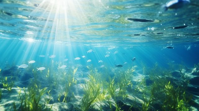 الأعشاب البحرية.. كنز أخضر يواجه خطر الاختفاء