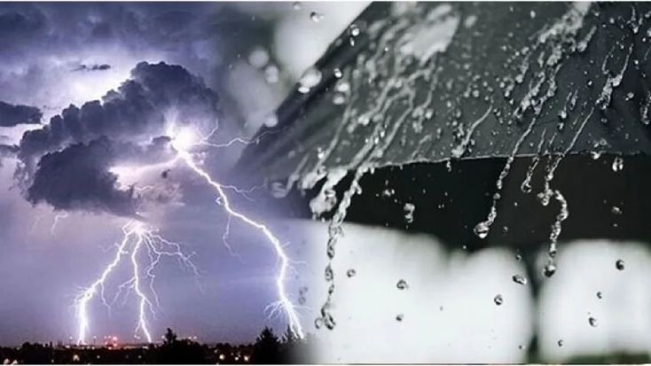 نشرة إنذارية: زخات رعدية قوية وتساقطات ثلجية بعدد من مناطق المملكة