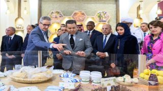الأمير مولاي رشيد يترأس حفل افتتاح الدورة الـ18 للملتقى الدولي للفلاحة بمكناس