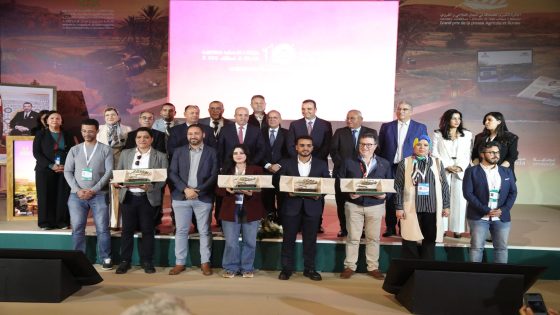 سيام.. مكناس تحتفي بالإعلام الفلاحي: تتويج الصحافيين في جائزة الفلاحة