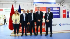 سيام.. فرنسا تسجل حضورا لافتا في جناح القطب الدولي