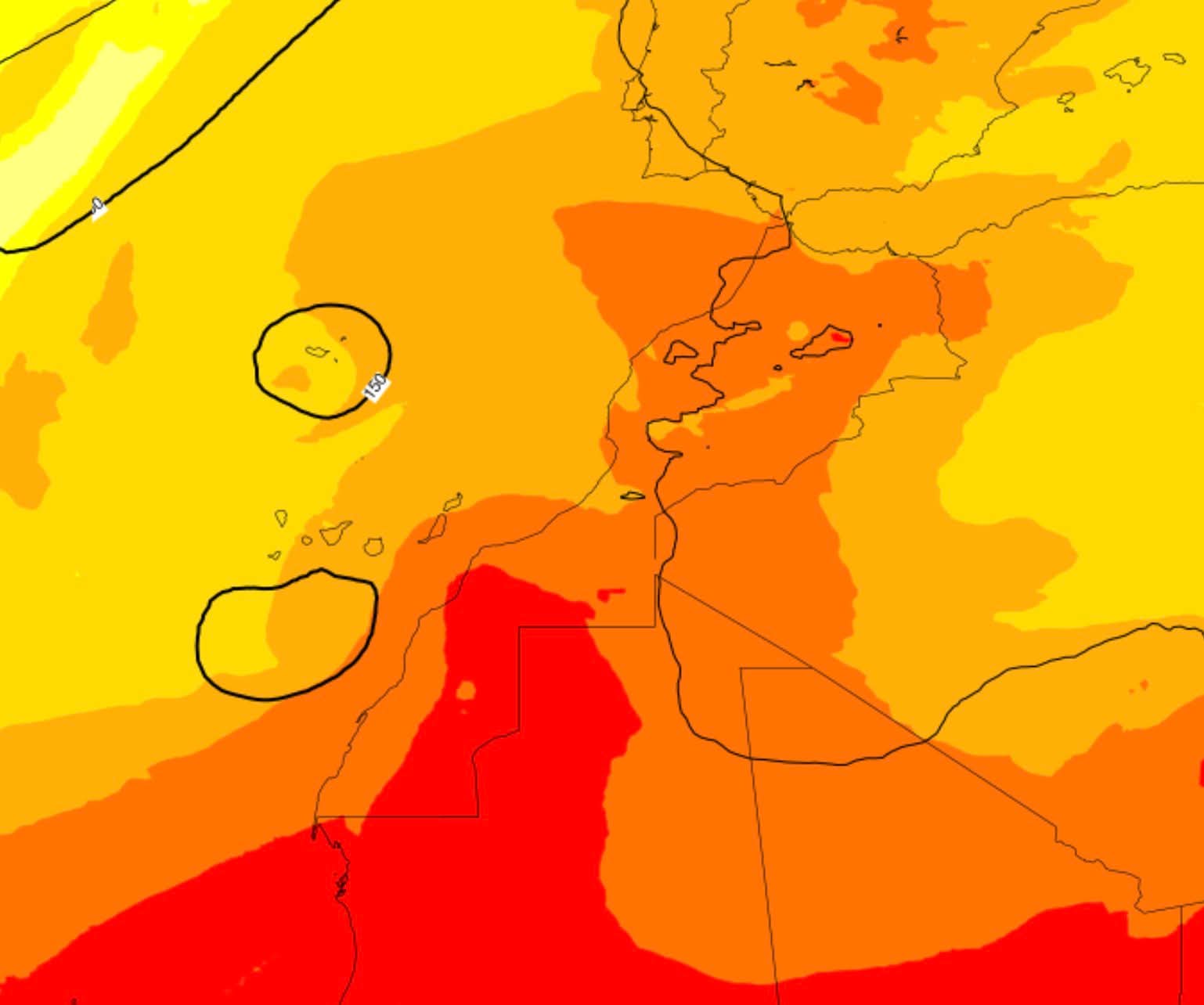 لماذا ترتفع درجات الحرارة هذه الأيام في المغرب ؟ 