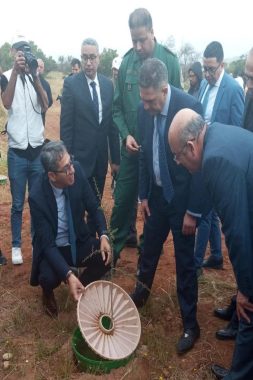الوكالة الوطنية للمياه والغابات.. تعتمد تقنية مبتكرة لتعزيز التشجير بالمناطق القاحلة