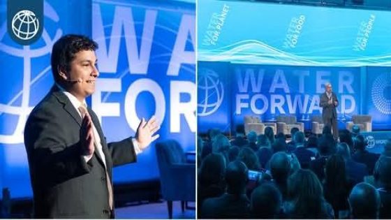 هل تستطيع مبادرة “المياه للمستقبل” تحقيق الأمن المائي لـمليار شخص بحلول 2030 ؟