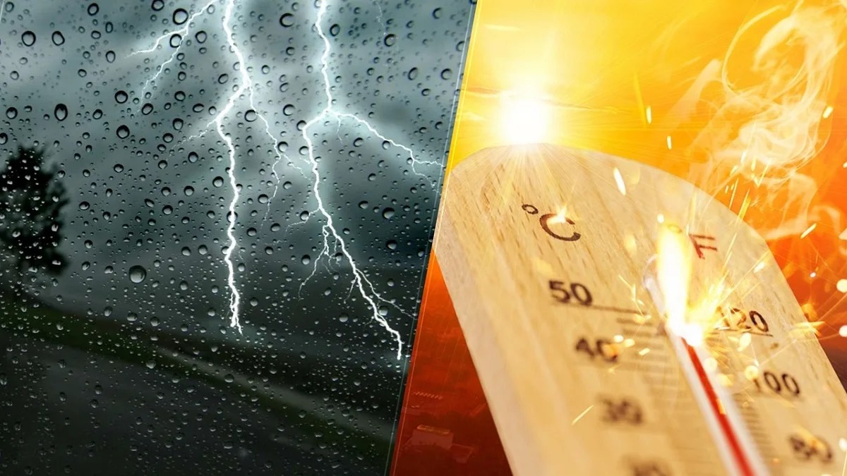 نشرة إنذارية: زخات رعدية قوية مع تساقط البرد وطقس حار بعدد من مناطق المغرب