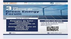 مراكش تحتضن الدورة الثالثة لمنتدى الطاقة الخضراء