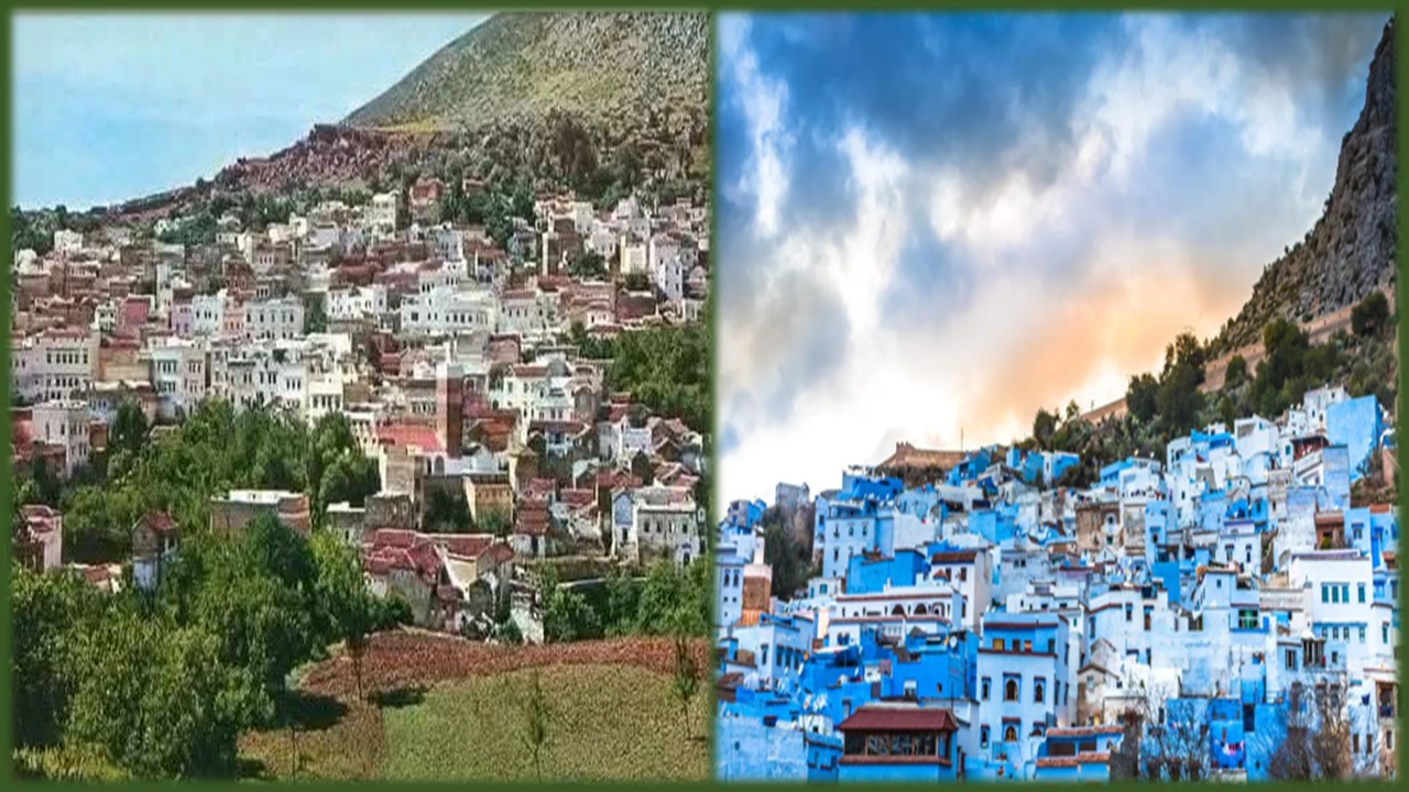 من شفشاون البيضاء إلى شفشاون الزرقاء.. هل يمكن تغيير الصورة الأصيلة للتراث ؟