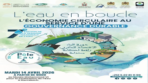 مراكش تحتضن ندوة الدورة السابعة للأسبوع الوطني للماء 2026