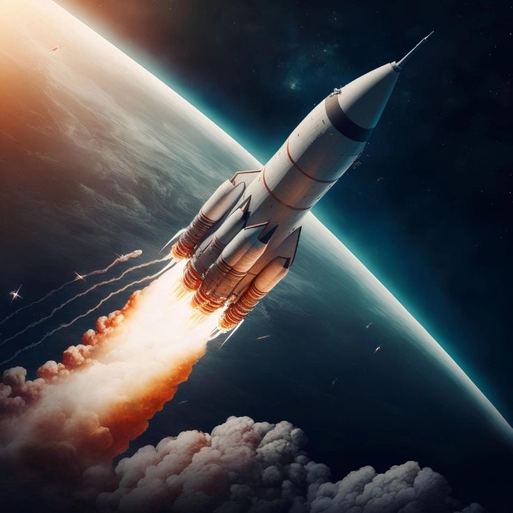 إطلاق صواريخ الفضاء يهدد الأرض ويزيد التلوث الجوي