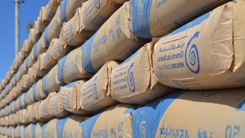 مؤشر : مبيعات الإسمنت تسجلت تحسنا بنسبة 2,5 في المائة