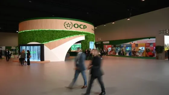 سيام .. OCP تعيد تعريف دور الفوسفاط في الأمن الغذائي والتحول البيئي