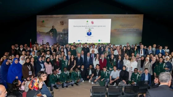 سيام ..أحمد البواري: تأهيل الكفاءات مفتاح مواجهة تراجع اليد العاملة الفلاحية