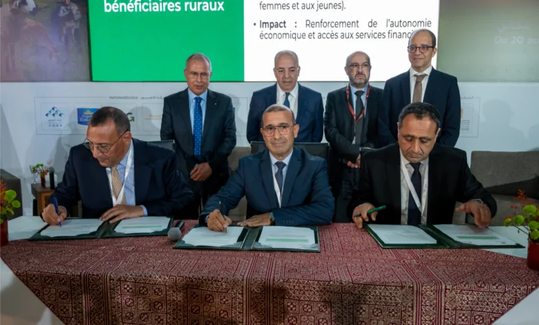 سيام.. شراكة مغربية إيطالية لتمويل الفلاحة المستدامة وتعزيز الاستثمار الأخضر