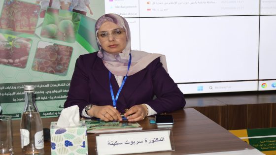 بين سيادة القانون وكرامة الإنسان “الوسيط البيئي” ضرورة قصوى في رؤية الدكتورة سكينة سربوت لأنسنة الأمن الإيكولوجي