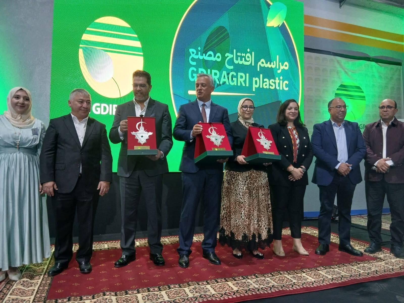 تدشين أول وحدة لإنتاج البلاستيك الفلاحي بسوس ماسة باستثمار يفوق 124 مليون درهم