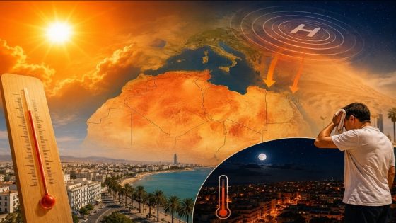 دراسة حديثة: موجات الحر المركبة تتصاعد في شمال إفريقيا والليل يفقد قدرته على التبريد