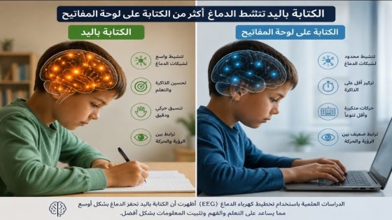 أسرار علمية جديدة حول الكتابة باليد