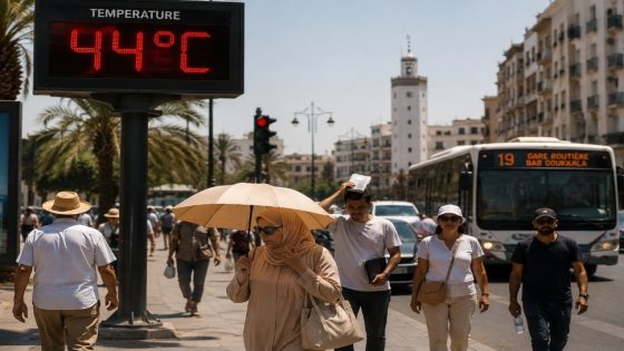 الحرارة تسبق الصيف: أوروبا والمغرب أمام موجة إنذار مناخي مبكر من كلفة التغير المناخي