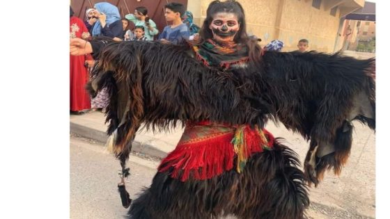 بوجلود في المغرب: فرجة العيد بين القناع والذاكرة الشعبية