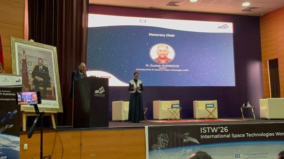 الرباط تجمع خبراء دوليين لتسخير الذكاء الاصطناعي وتقنيات الفضاء لخدمة التنمية المستدامة