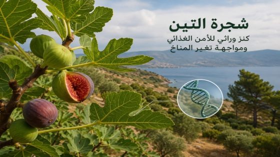 التين.. كنز وراثي للأمن الغذائي