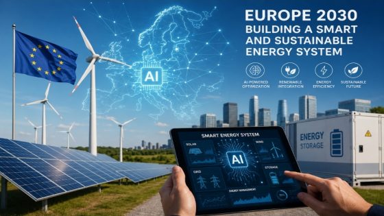 أوروبا تراهن على الذكاء الاصطناعي لبناء نظام طاقة ذكي ومستدام بحلول 2030  