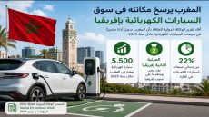 المغرب ضمن رواد السيارات الكهربائية في إفريقيا