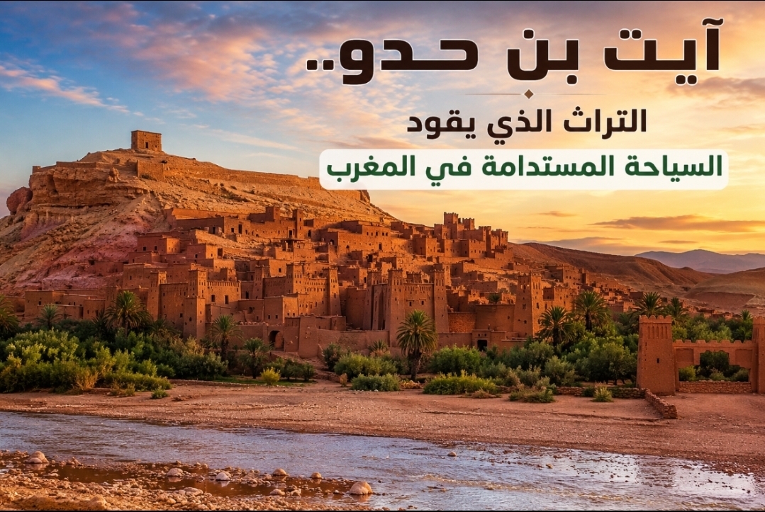 قصر آيت بن حدو.. جوهرة التراث المغربي في صلب مبادرة دولية للسياحة المستدامة
