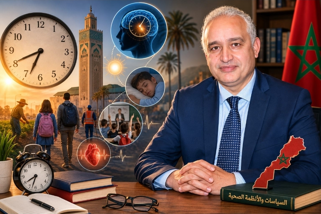 الساعة القانونية: أكثر من مسألة عقارب، قضية صحة عامة وواقع مغربي 