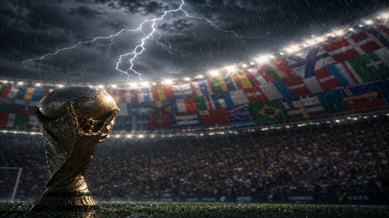 كأس العالم 2026: العواصف الرعدية قد تربك مجرى المباريات 