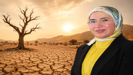 الدكتورة نزهة الوفي في تدوينة: لا مكافحة للتصحر دون حماية وتمكين الفلاحين والرعاة