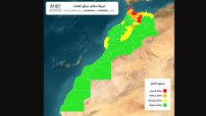 ANEF تصدر خرائط استباقية للمناطق المهددة بحرائق الغابات