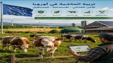 استراتيجية أوروبية جديدة لتربية الماشية.. عندما يلتقي الأمن الغذائي بالاستدامة